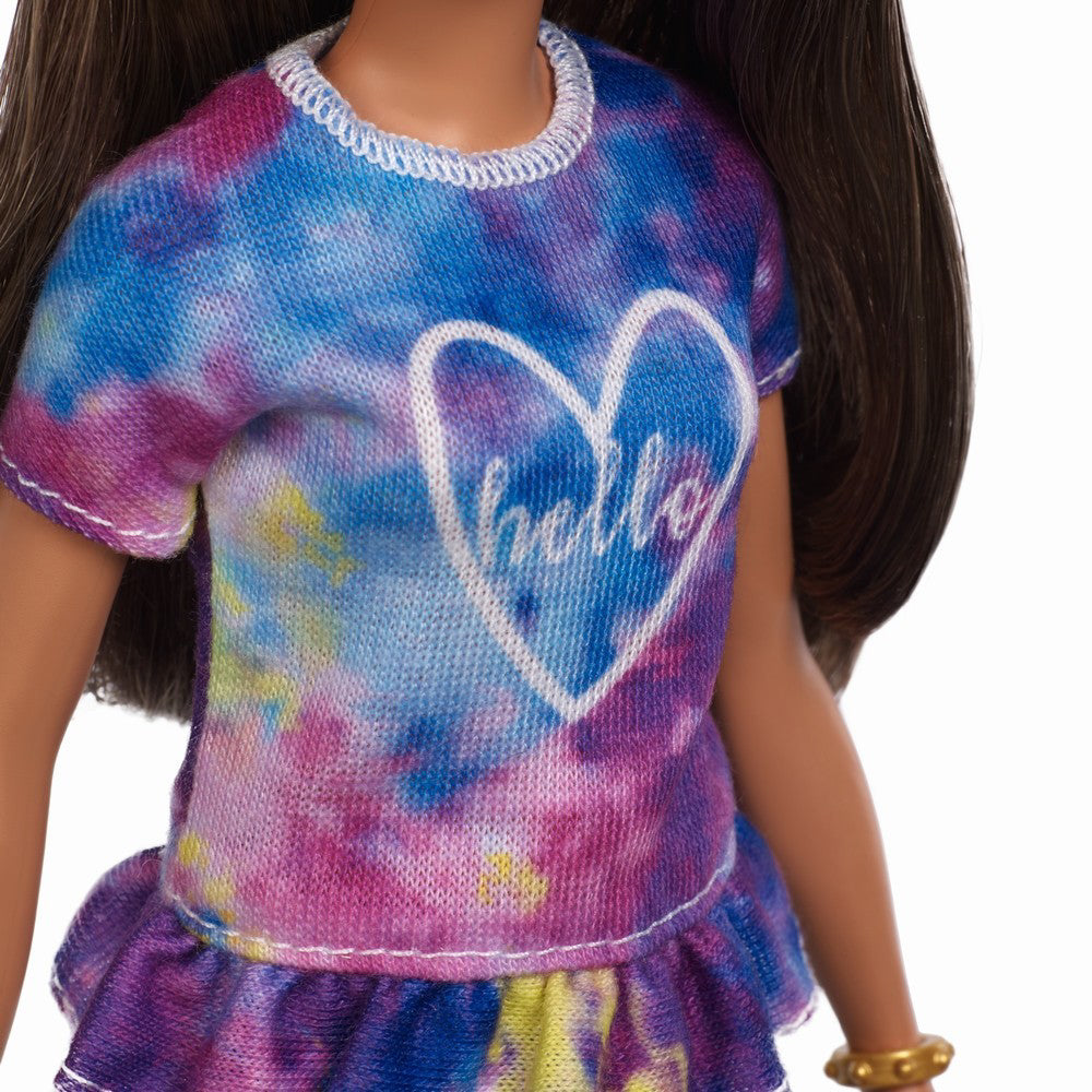 PAPUSA BARBIE FASHIONISTA ADOLESCENTA BRUNETA