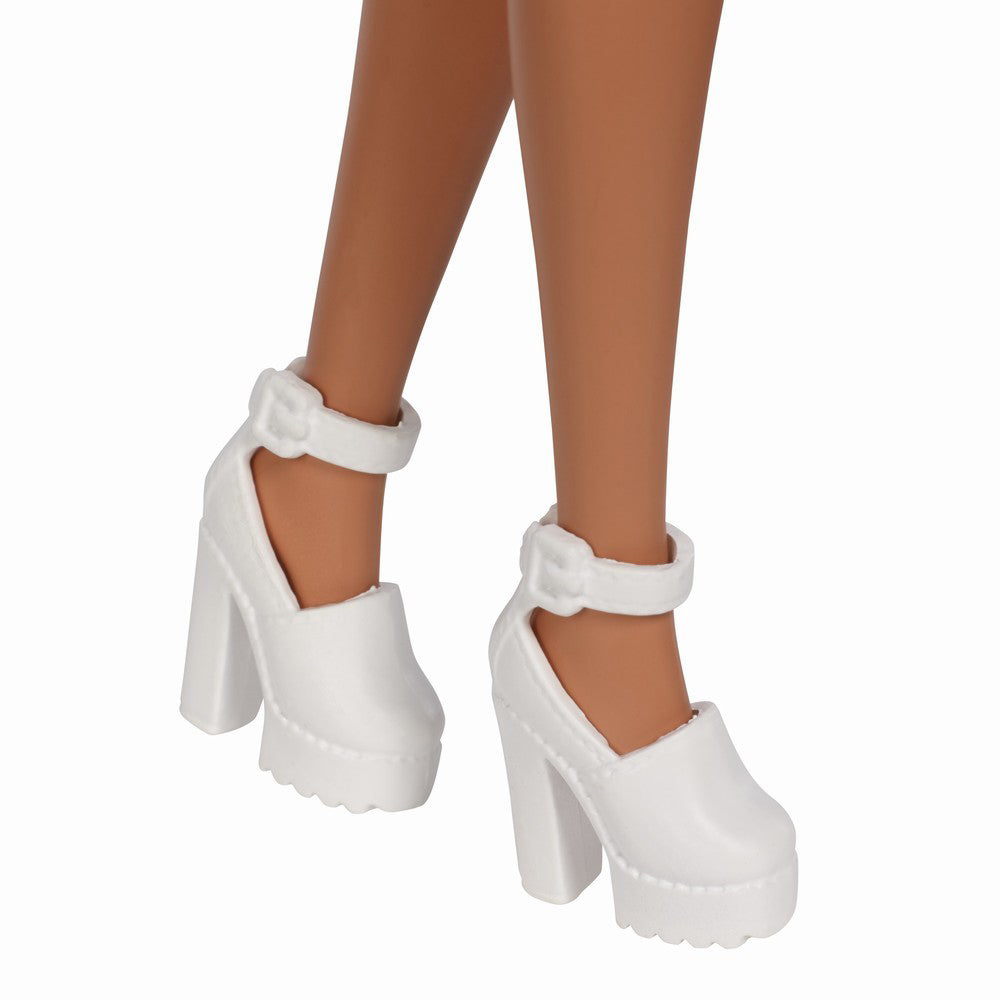PAPUSA BARBIE FASHIONISTA ADOLESCENTA BRUNETA