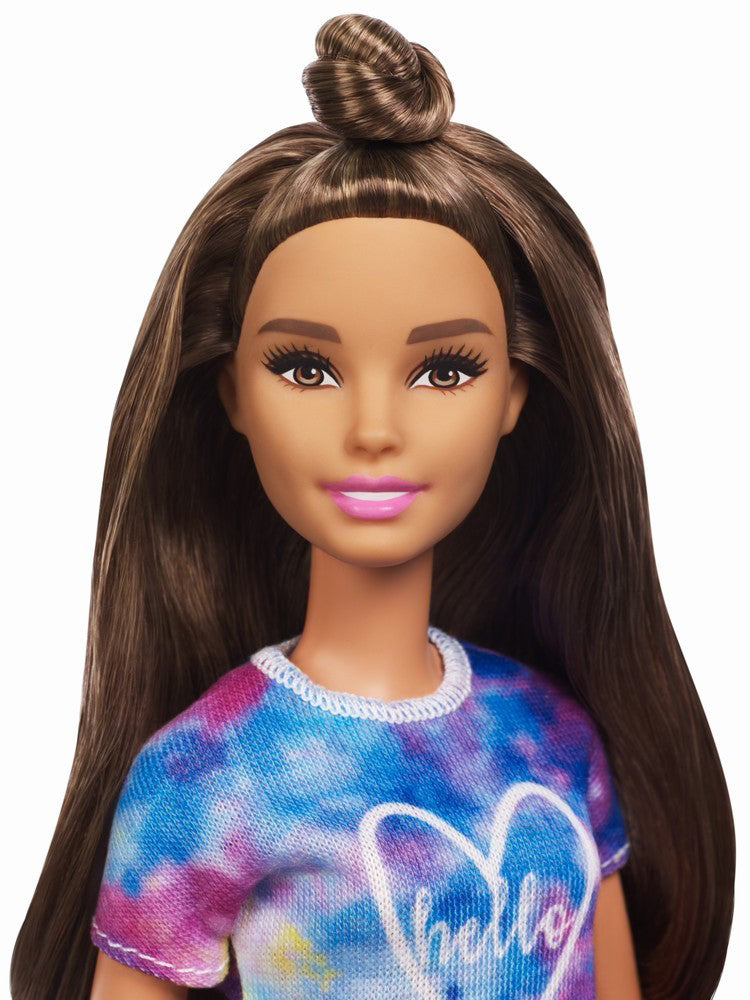 PAPUSA BARBIE FASHIONISTA ADOLESCENTA BRUNETA