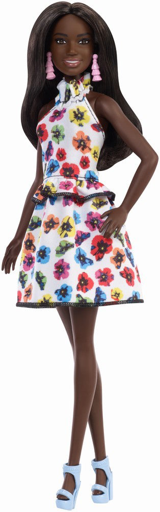 PAPUSA BARBIE FASHIONISTA AFRO AMERICANA