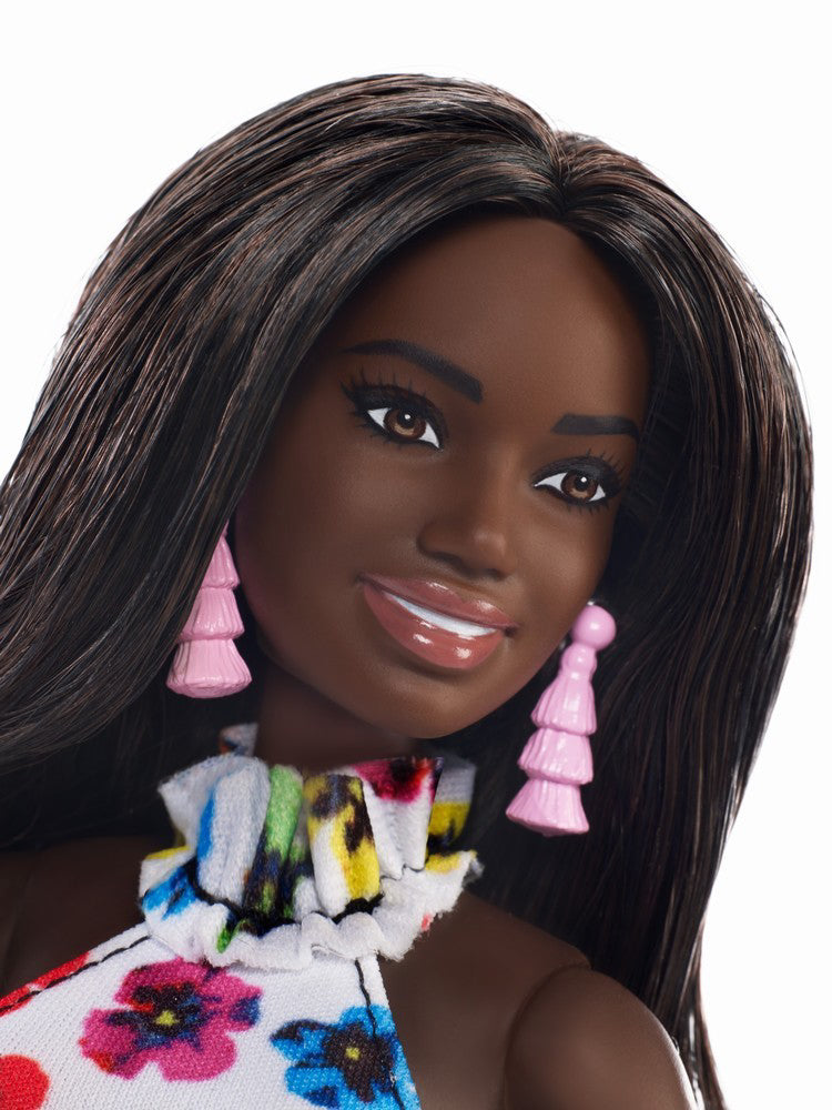 PAPUSA BARBIE FASHIONISTA AFRO AMERICANA
