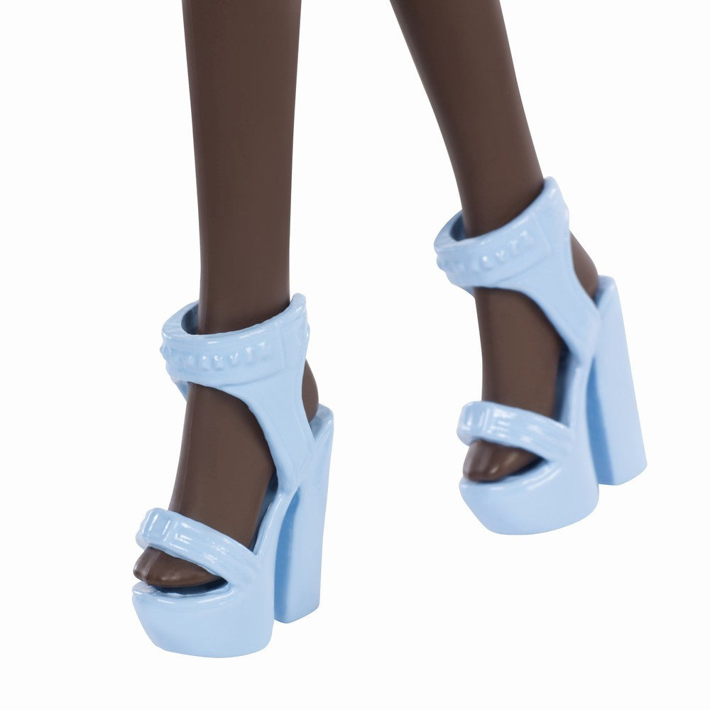 PAPUSA BARBIE FASHIONISTA AFRO AMERICANA