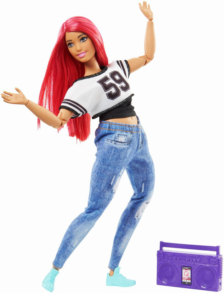 BARBIE PAPUSA DANSATOARE POP