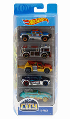 SET 5 MASINI HOT WHEELS CITY