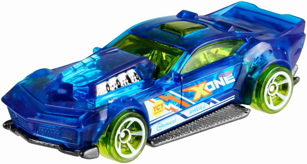 SET 5 MASINI HOT WHEELS X RAYCERS
