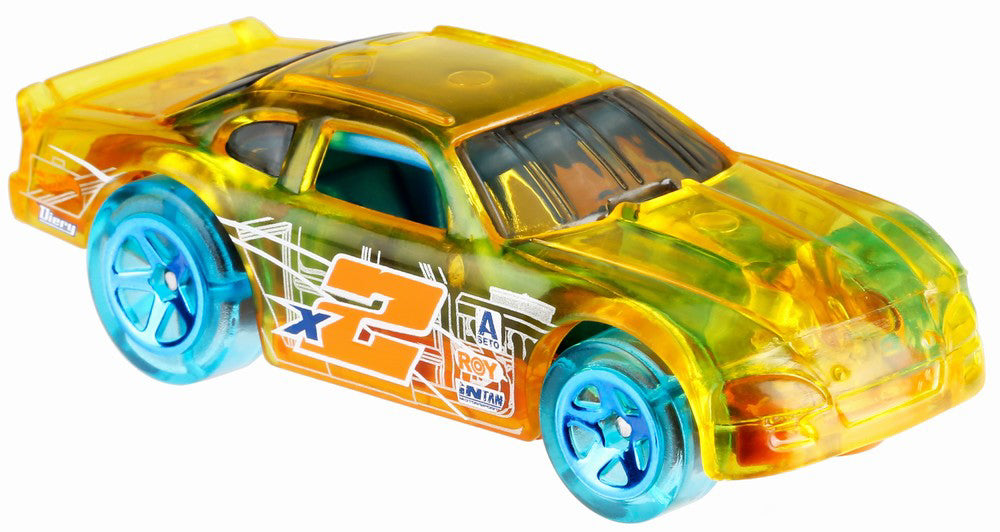 SET 5 MASINI HOT WHEELS X RAYCERS