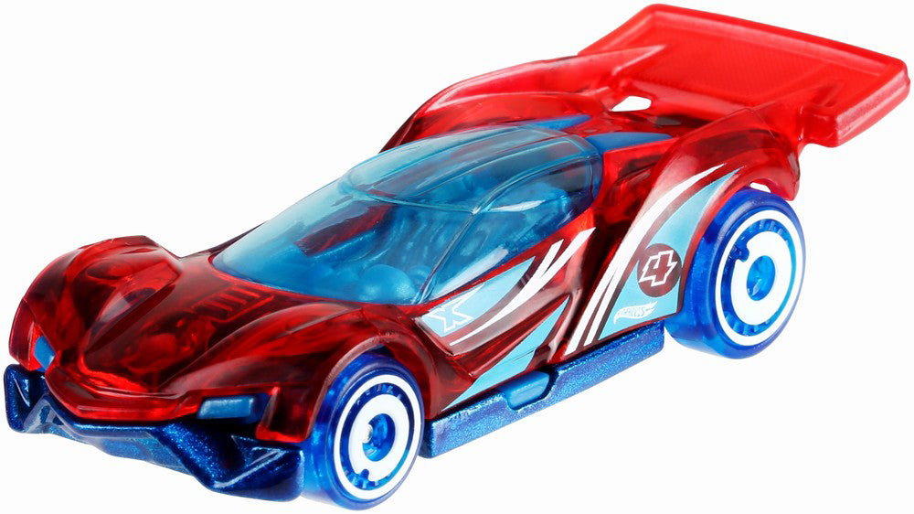 SET 5 MASINI HOT WHEELS X RAYCERS