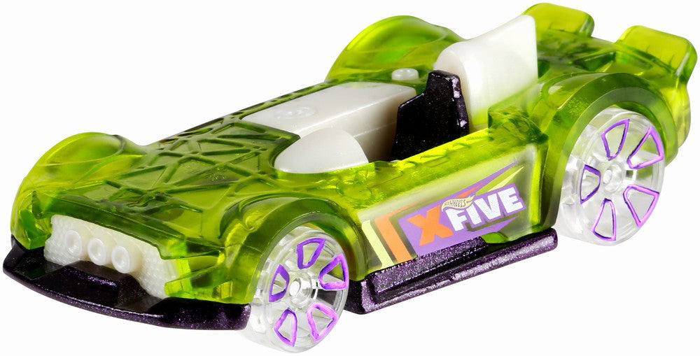 SET 5 MASINI HOT WHEELS X RAYCERS