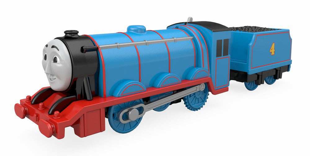THOMAS TRACKMASTER LOCOMOTIVA GORDON CU VAGON