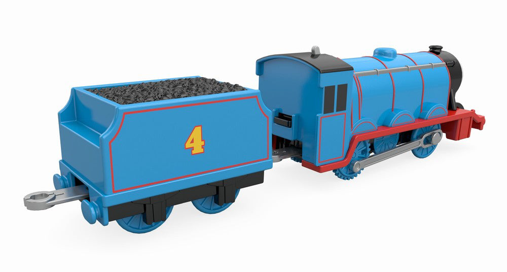 THOMAS TRACKMASTER LOCOMOTIVA GORDON CU VAGON