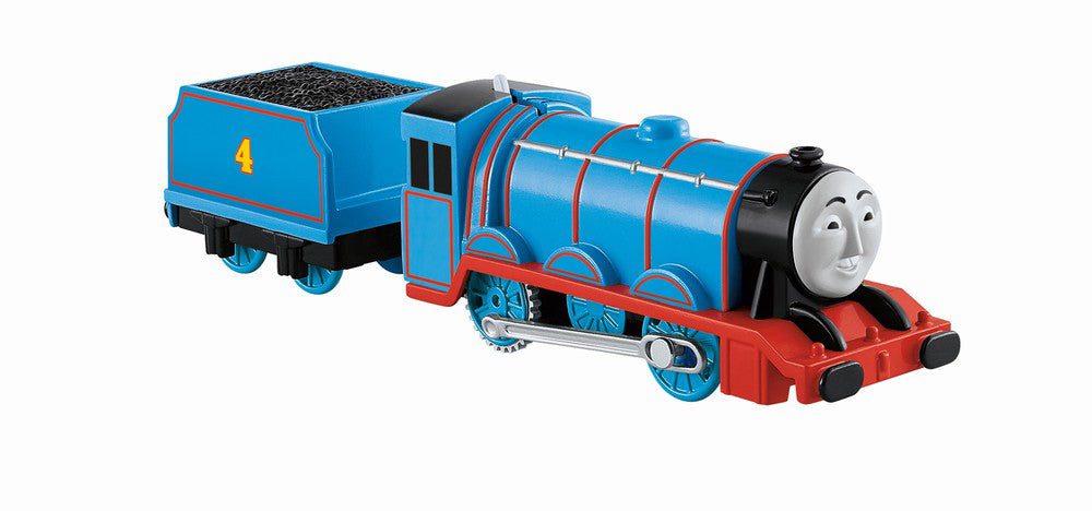 THOMAS TRACKMASTER LOCOMOTIVA GORDON CU VAGON