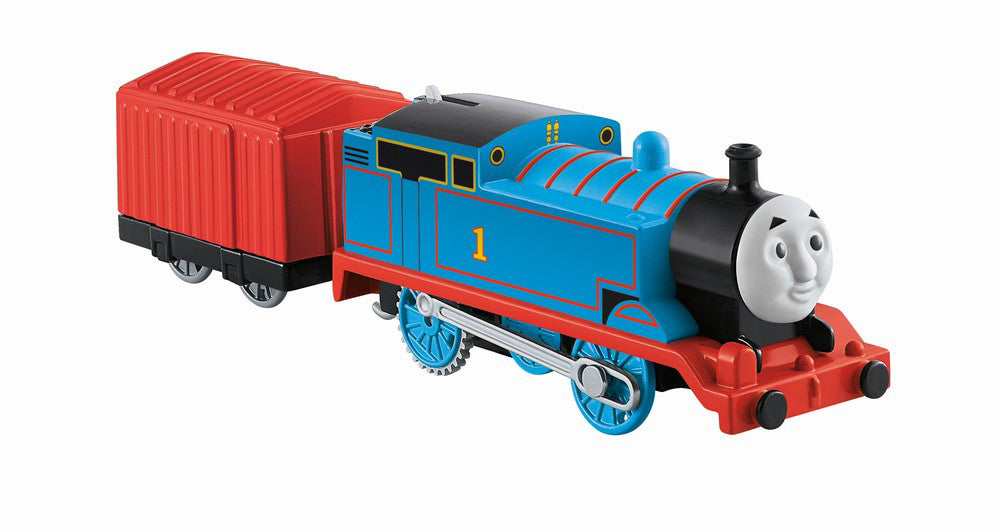 THOMAS TRACKMASTER LOCOMOTIVA THOMAS CU VAGON