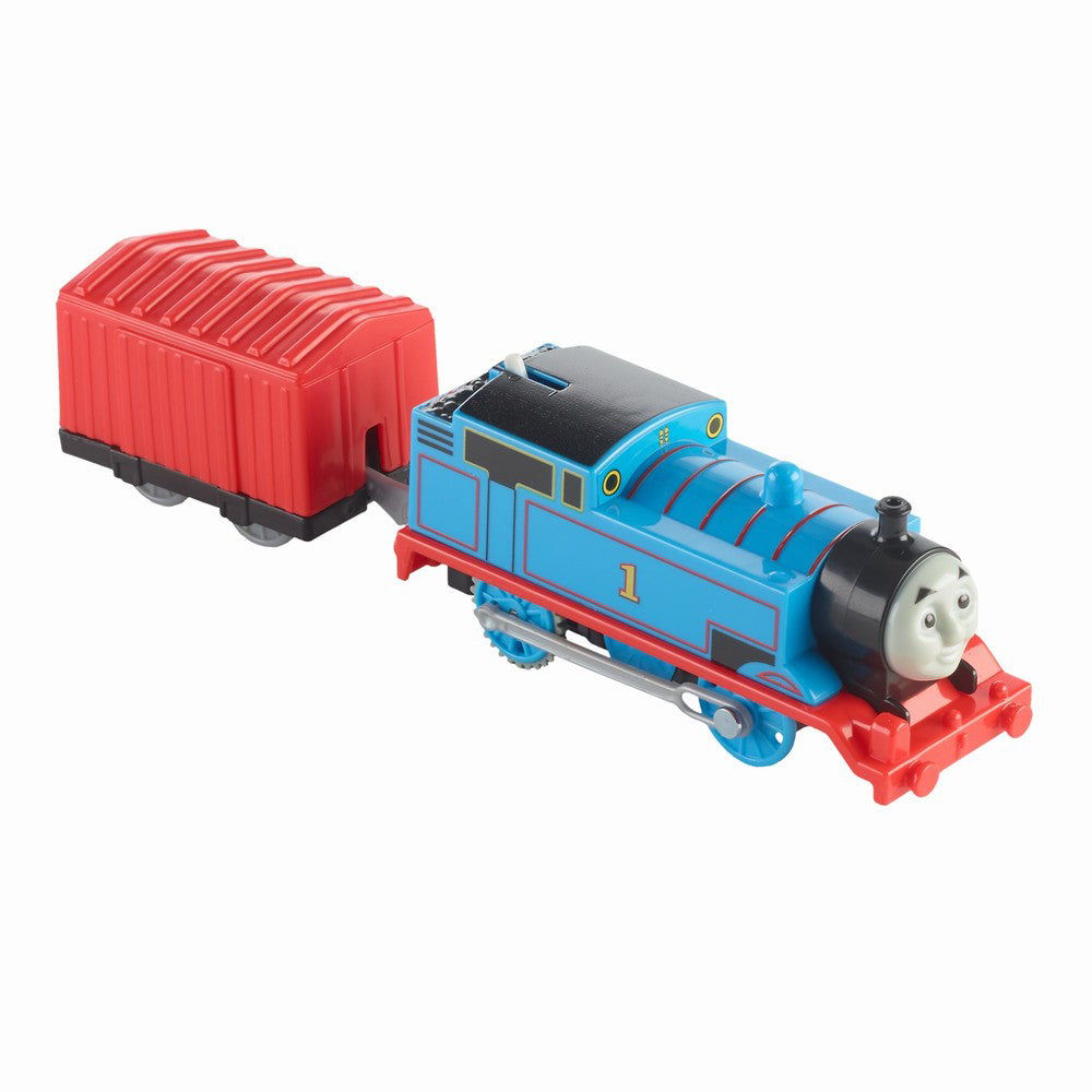 THOMAS TRACKMASTER LOCOMOTIVA THOMAS CU VAGON