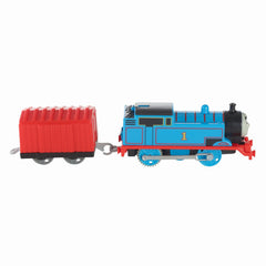 THOMAS TRACKMASTER LOCOMOTIVA THOMAS CU VAGON