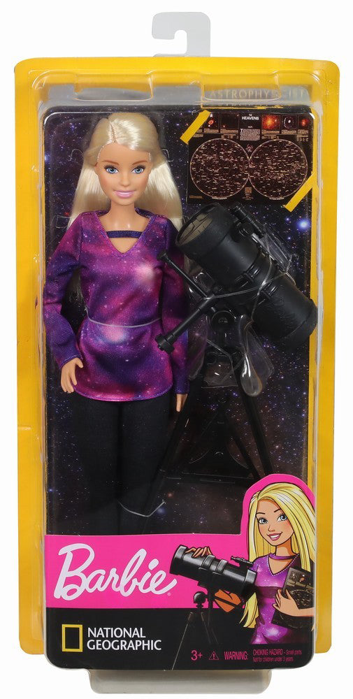 BARBIE CARIERE ASTROLOG CU TELESCOP