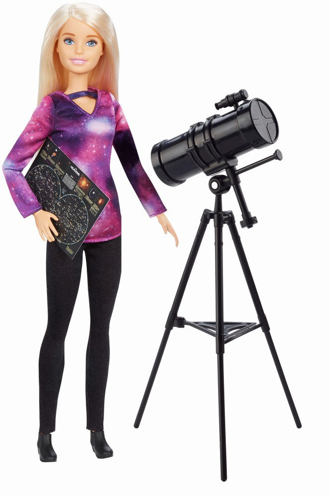 BARBIE CARIERE ASTROLOG CU TELESCOP