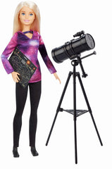 BARBIE CARIERE ASTROLOG CU TELESCOP