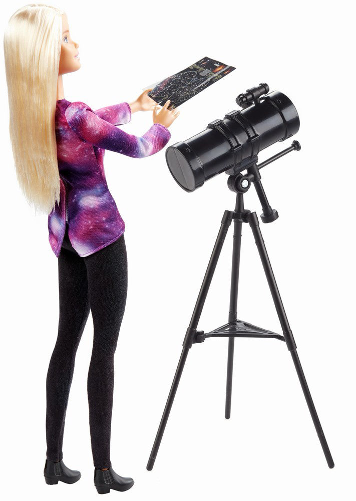 BARBIE CARIERE ASTROLOG CU TELESCOP