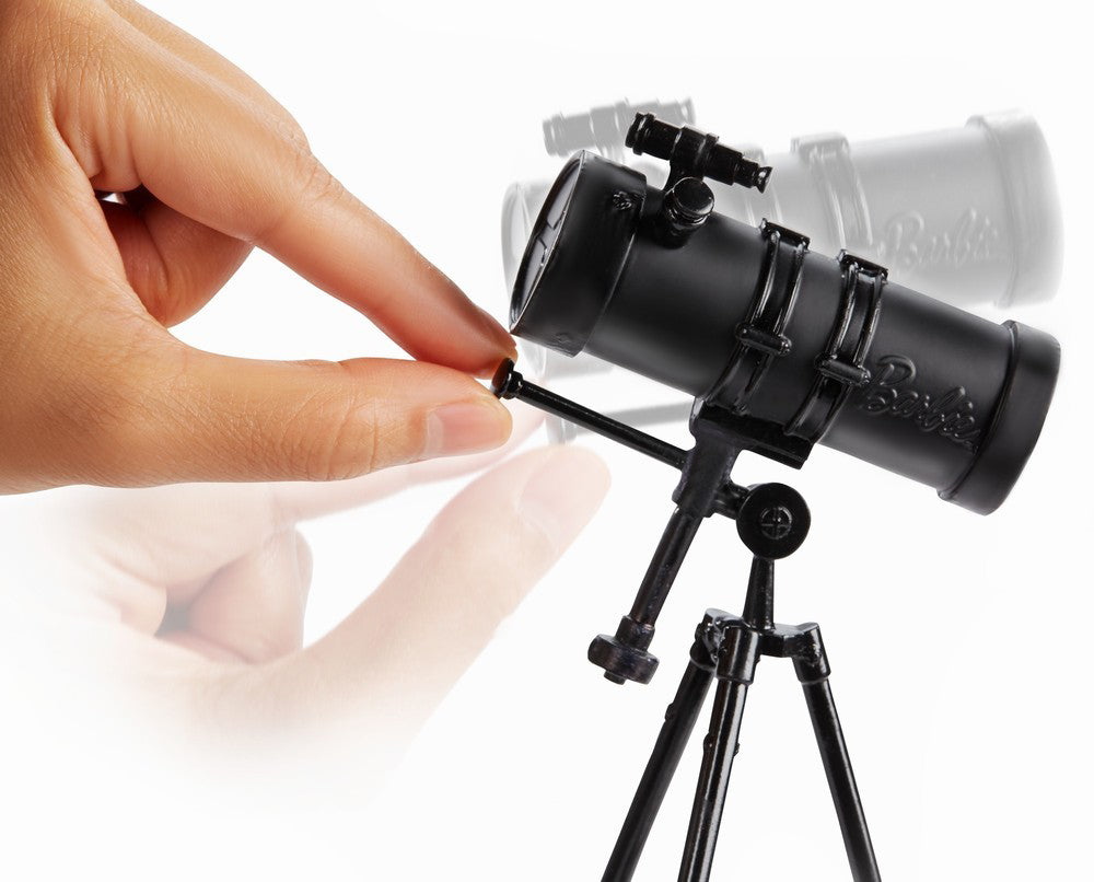 BARBIE CARIERE ASTROLOG CU TELESCOP