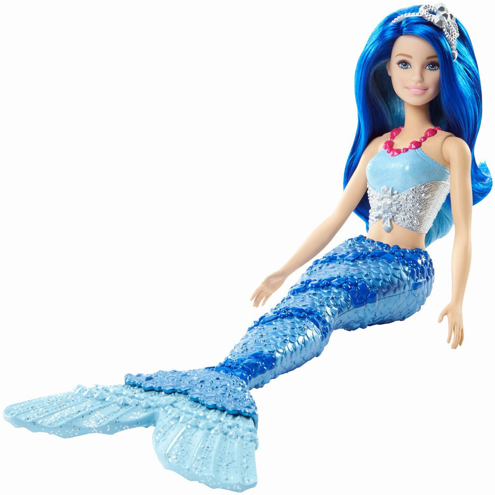 BARBIE PAPUSA DREAMTOPIA SIRENA ALBASTRA