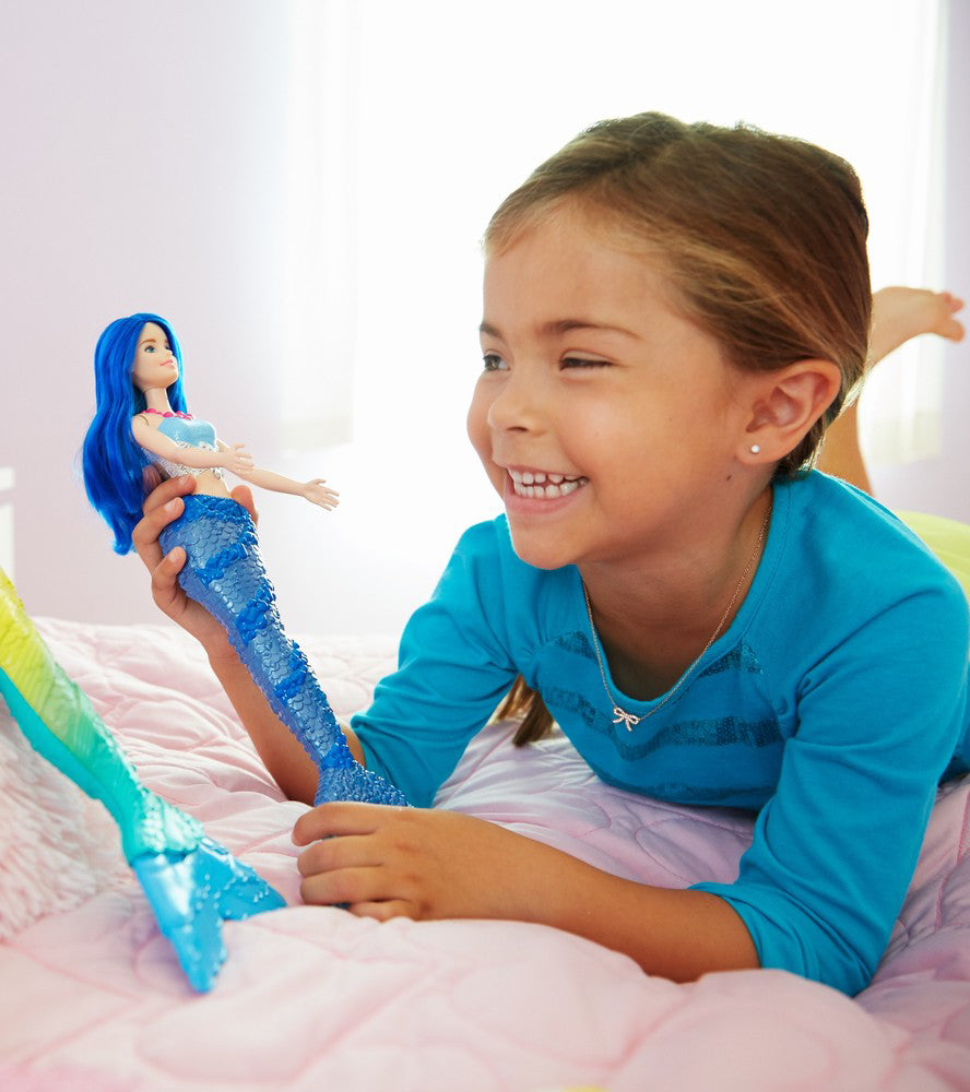 BARBIE PAPUSA DREAMTOPIA SIRENA ALBASTRA