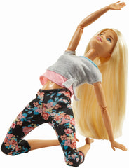 PAPUSA BARBIE MEREU IN MISCARE FITNESS STYLE