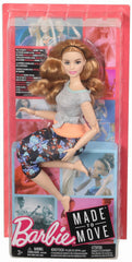 PAPUSA BARBIE MEREU IN MISCARE MEDITATION STYLE