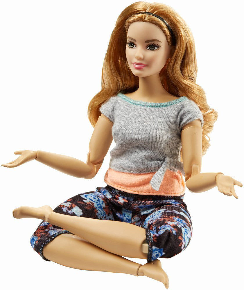 PAPUSA BARBIE MEREU IN MISCARE MEDITATION STYLE