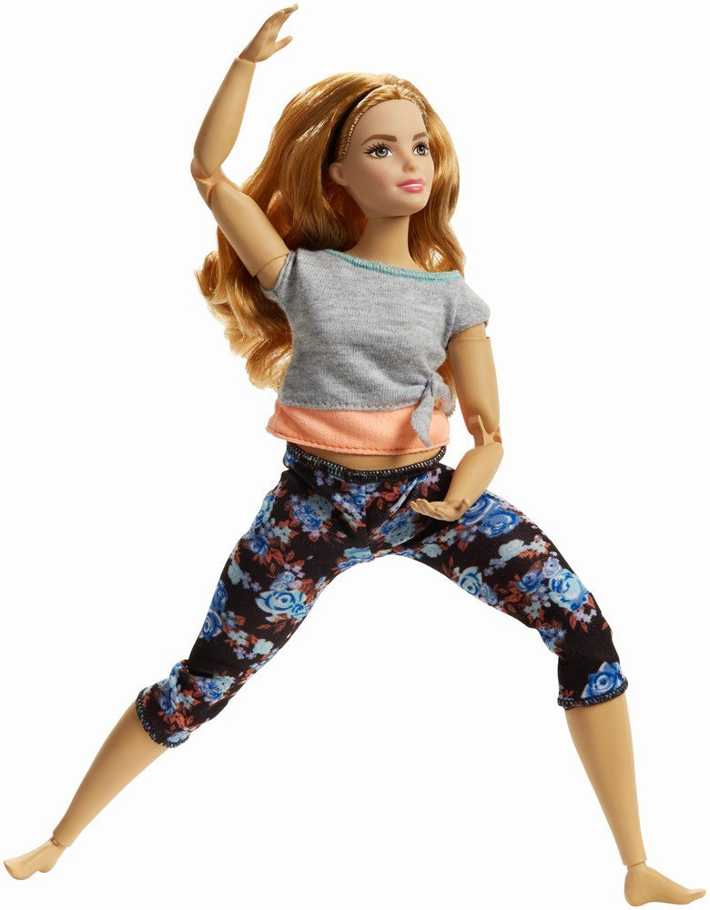 PAPUSA BARBIE MEREU IN MISCARE MEDITATION STYLE