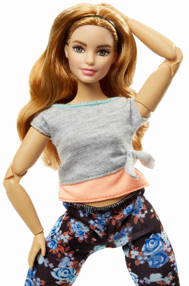 PAPUSA BARBIE MEREU IN MISCARE MEDITATION STYLE