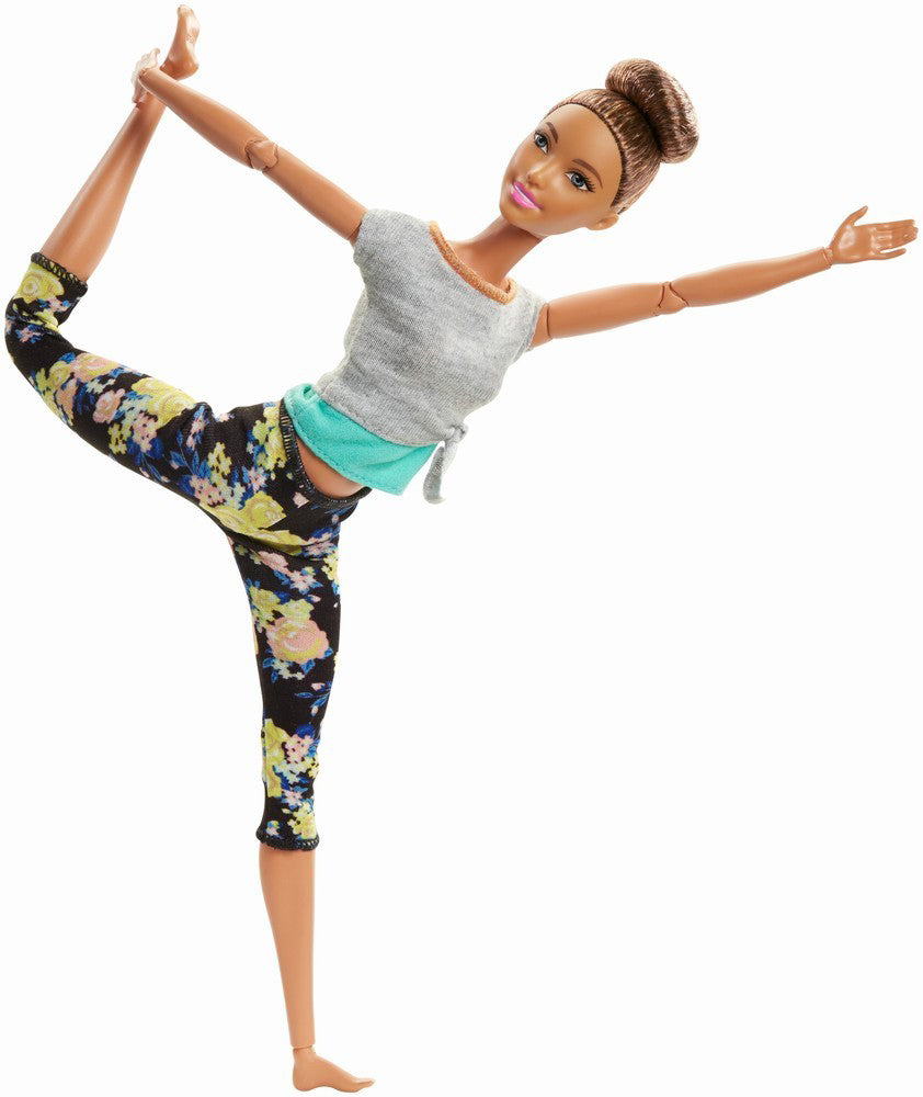 PAPUSA BARBIE MEREU IN MISCARE YOGA STYLE