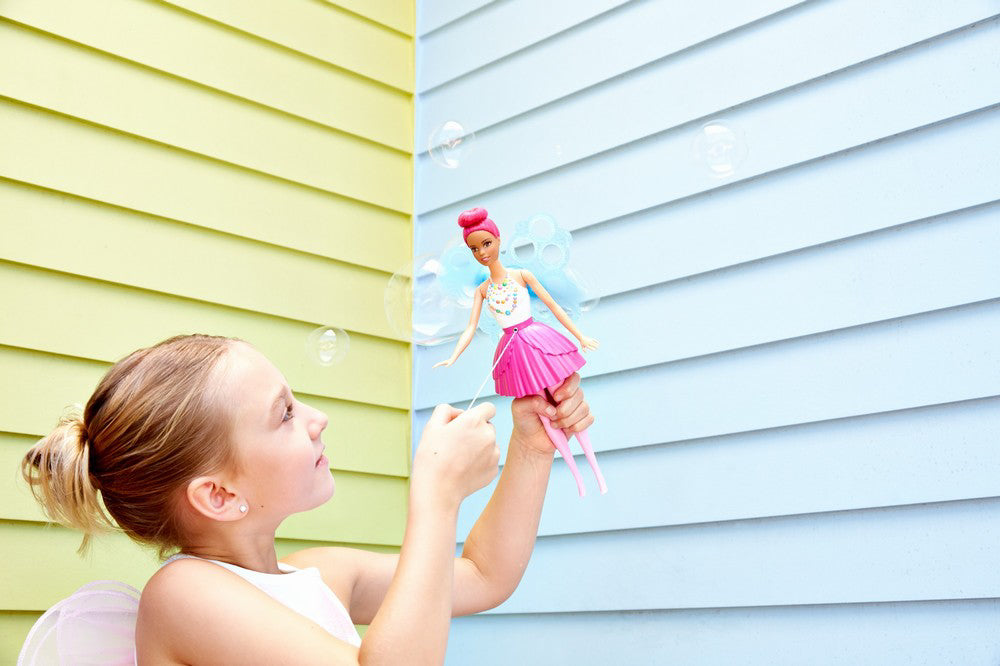 PAPUSA BARBIE ZANA CU BALONASE DE SAPUN
