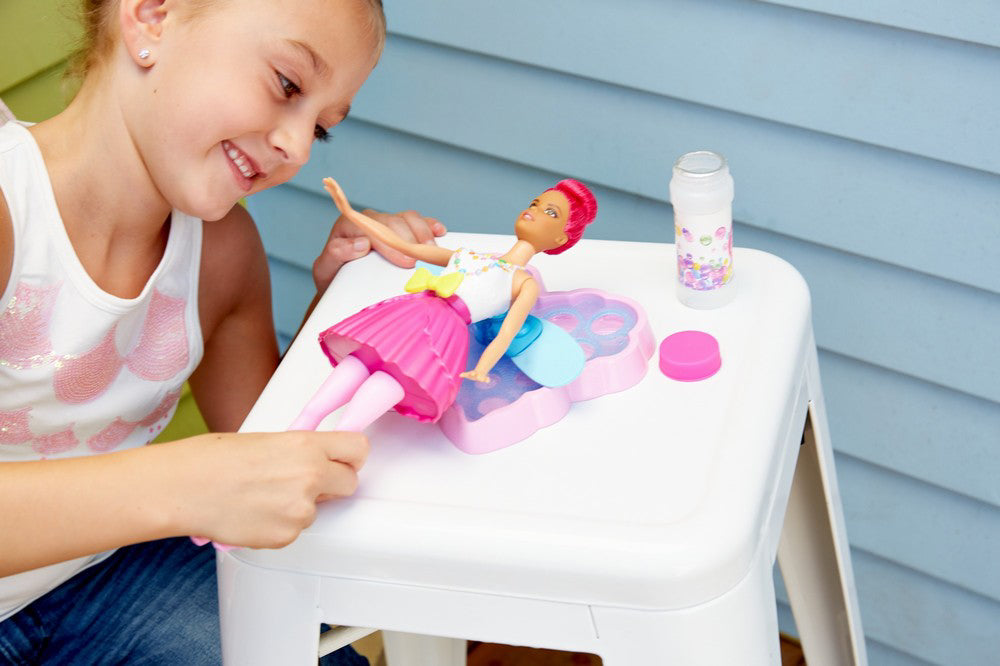 PAPUSA BARBIE ZANA CU BALONASE DE SAPUN