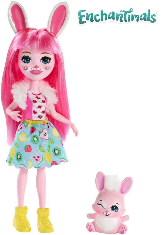 ENCHANTIMALS PAPUSA BREE BUNNY
