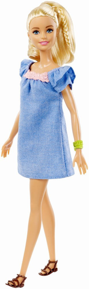 PAPUSA BARBIE FASHIONISTA BLONDA CU HAINUTE DE SCHIMB