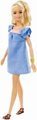 PAPUSA BARBIE FASHIONISTA BLONDA CU HAINUTE DE SCHIMB