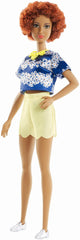 PAPUSA BARBIE FASHIONISTA CREATA CU HAINUTE DE SCHIMB
