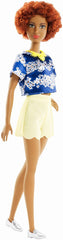 PAPUSA BARBIE FASHIONISTA CREATA CU HAINUTE DE SCHIMB