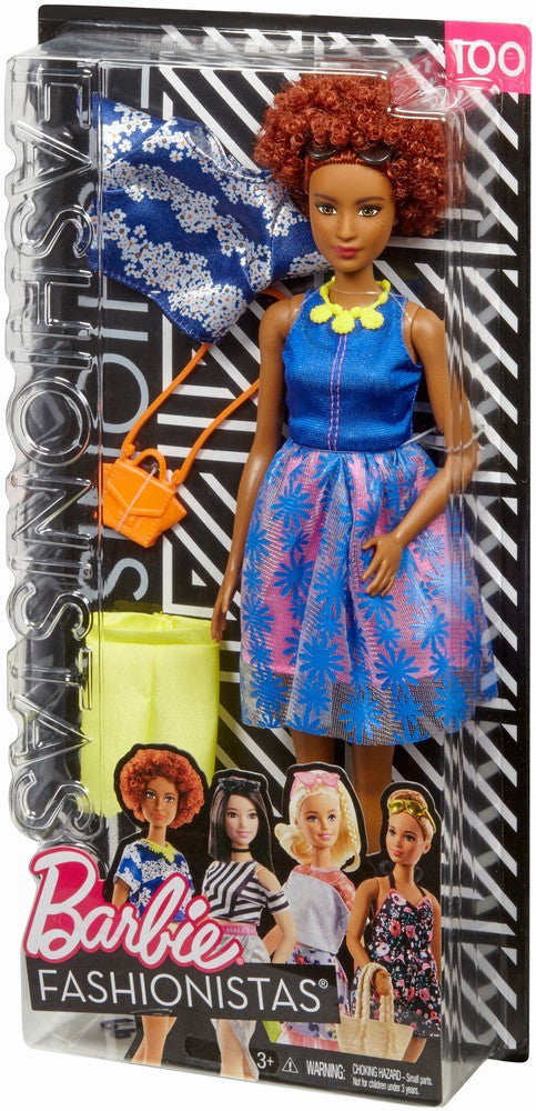 PAPUSA BARBIE FASHIONISTA CREATA CU HAINUTE DE SCHIMB