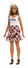 PAPUSA BARBIE FASHIONISTA CU PARUL BLOND