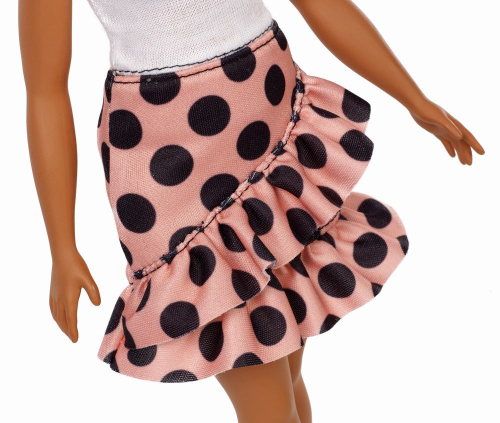 PAPUSA BARBIE FASHIONISTA CU PARUL BLOND