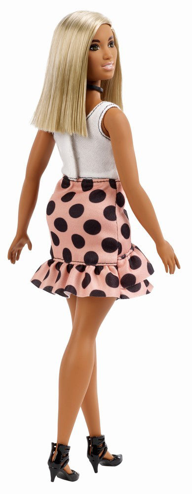 PAPUSA BARBIE FASHIONISTA CU PARUL BLOND