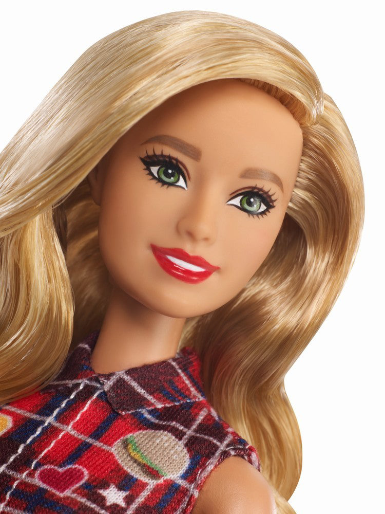PAPUSA BARBIE FASHIONISTA CU ROCHITA ROSIE