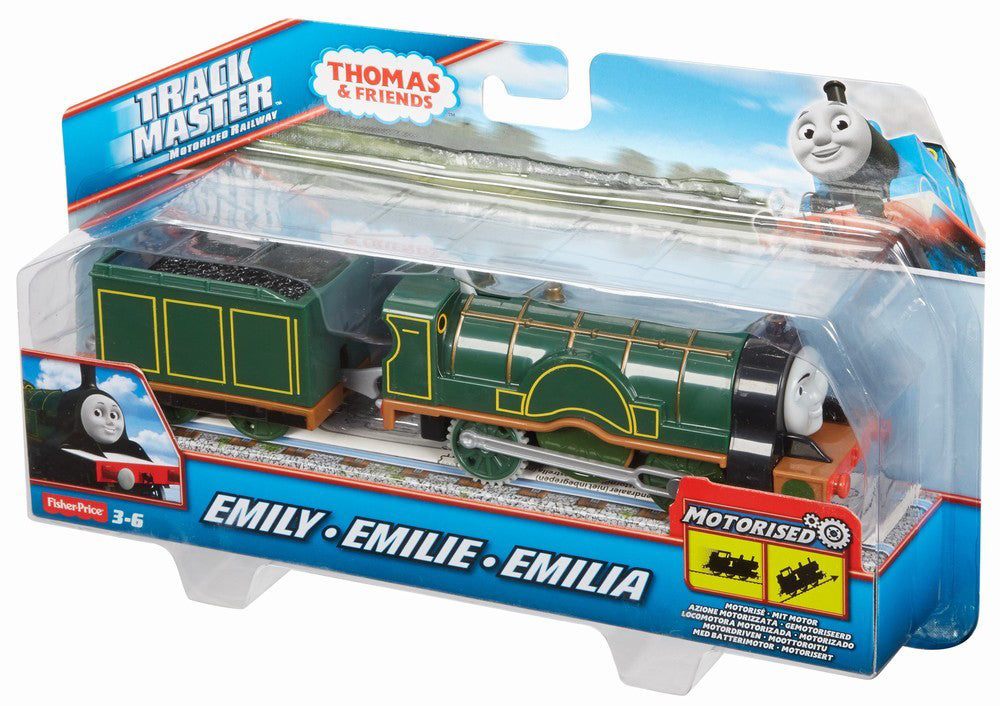 THOMAS TRACKMASTER LOCOMOTIVA EMILY CU VAGON