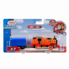 THOMAS TRACKMASTER LOCOMOTIVA NIA CU VAGON