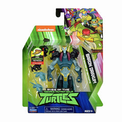 TESTOASELE NINJA FIGURINA BARON DRAXUM CU ACCESORII