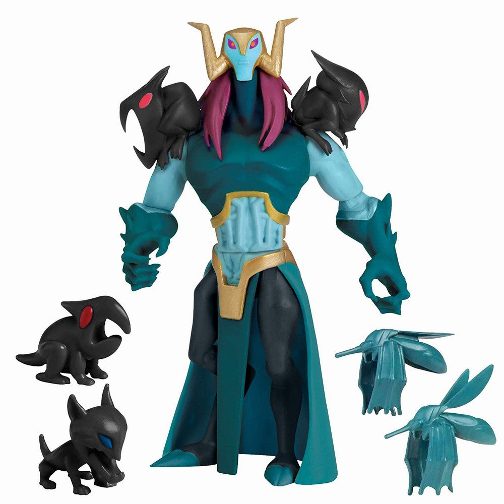 TESTOASELE NINJA FIGURINA BARON DRAXUM CU ACCESORII