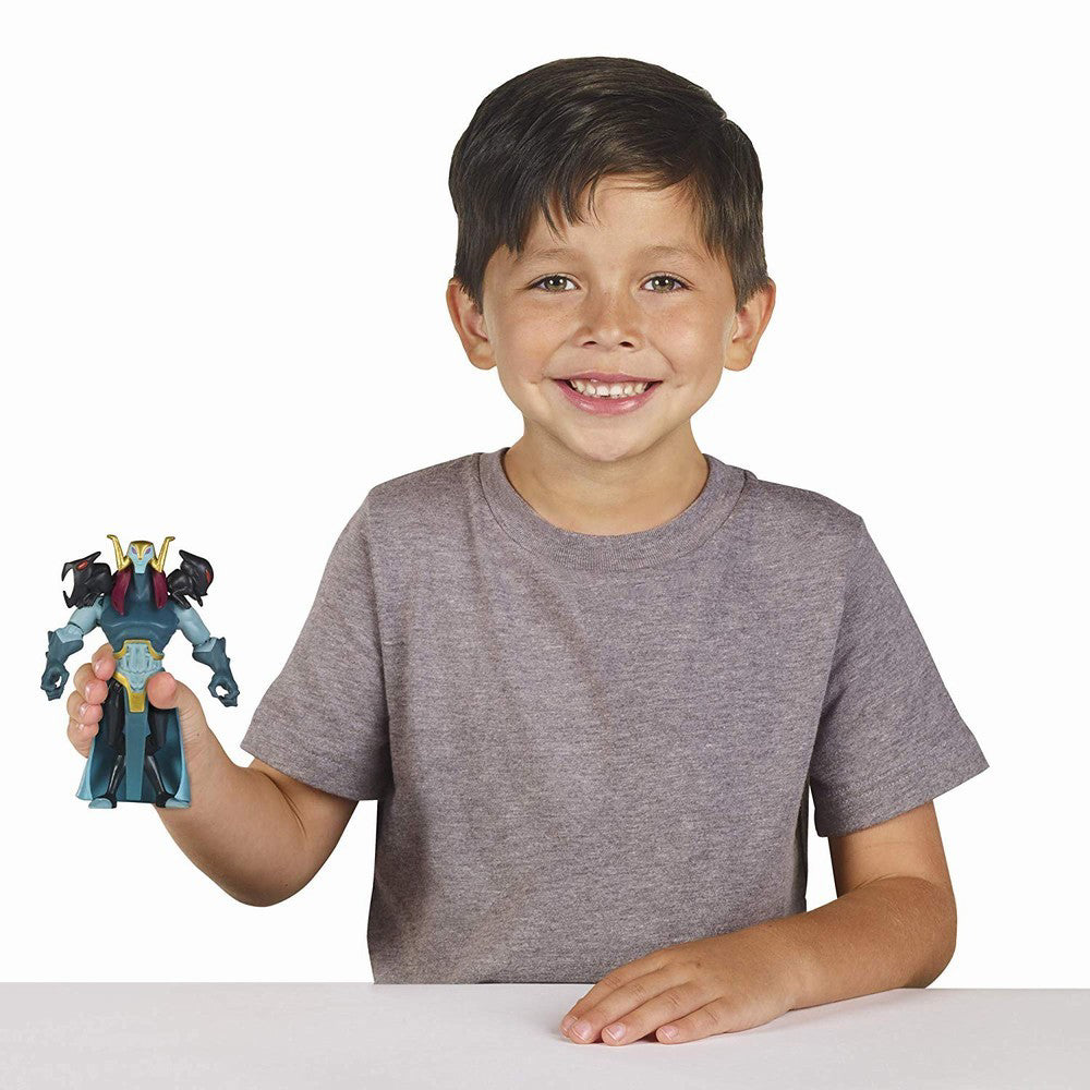 TESTOASELE NINJA FIGURINA BARON DRAXUM CU ACCESORII