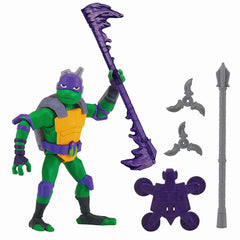 TESTOASELE NINJA FIGURINA DONATELLO CU ACCESORII