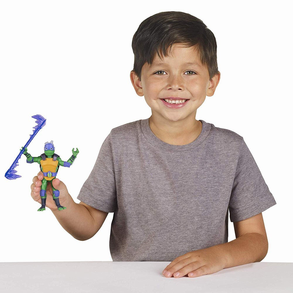TESTOASELE NINJA FIGURINA DONATELLO CU ACCESORII